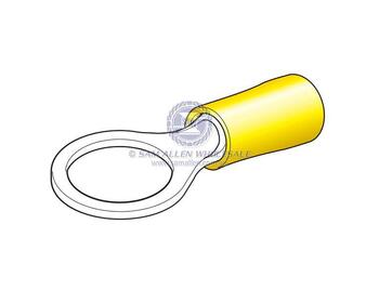Insul Eye Term 8mm Yellow Pack 10