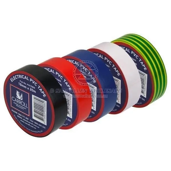 Electrical Tape Black 18mm X 20M