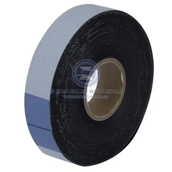 Self Amalgamating Tape 18mm 9m Black