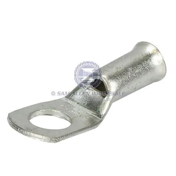 Tube Battery Lug 6 B&S 6mm Pack 10