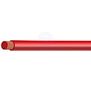 6B&S Batt Cable 100m Red 103A
