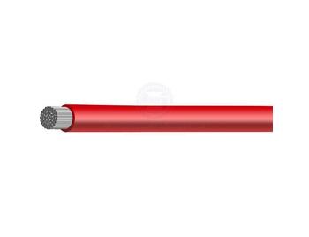 8B&S Batt Cable Tinned X 30M Red
