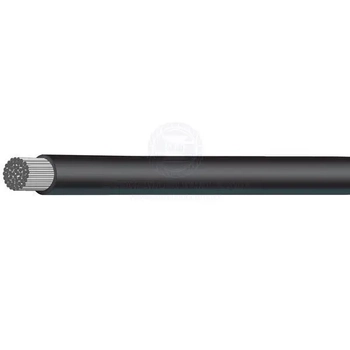 6B&S Batt Cable Tinned 100m Black