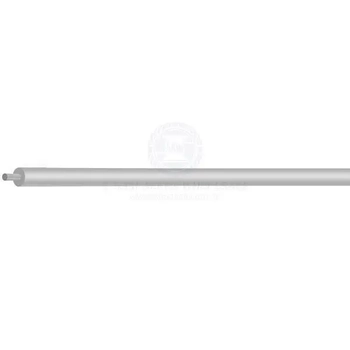 4mm Single Core Tinned 50M White