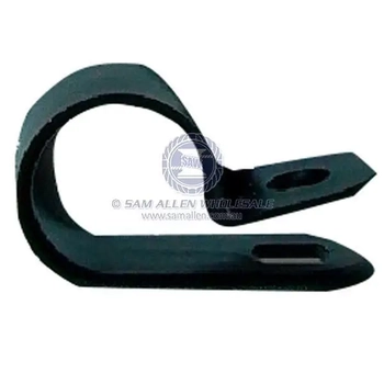 Nylon P-Clips 19.4mm-3/4" Pack 100