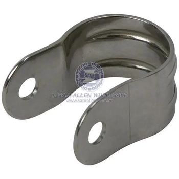 304G Ss Vertical Tube Clip 25mm