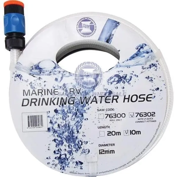 Hose Drink Water 12mm X 20M Qc