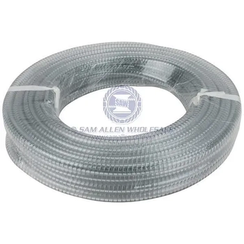 Hose Clear Pvc Spring 12Mm X 20M