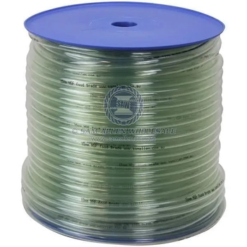 Hose Clear Vinyl Tubing 10Mm X 30M