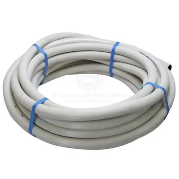 Hose White Reinforced 25mm X 20M