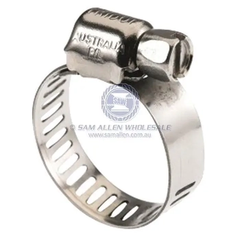 6mm - 16mm S/S Hose Clamps Box 10