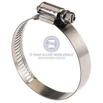 13mm - 25mm S/S Hose Clamps Box 10 Boat Marine 764010