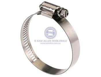 27mm - 51mm S/S Hose Clamps Box 10