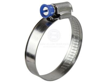52mm - 70mm S/S Hose Clamps Box 10