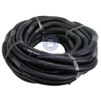 1 1/8 50Ft Black Cuffed Hose