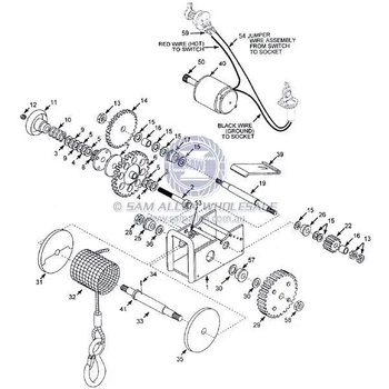 Pully Block & Hook