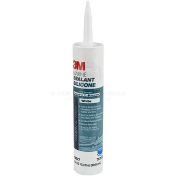 3M Mildew Resistant Silicone White