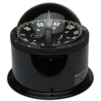 Compass Binnacle Mount 140mm Black