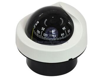 Sam Allen Compass 85Mm Flushmount White