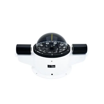 Steel Hull Compass 140Mm Card 12-24