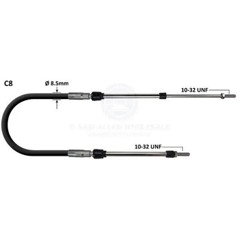 Control Cable 10' C8