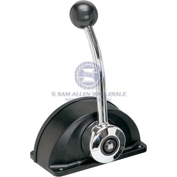 B301B Black Single Lev Control
