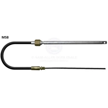 M58 10 Ft Uflex Steer Cable