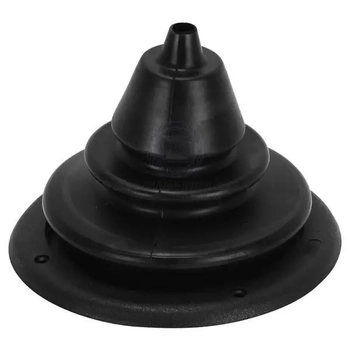 R1 Large Black Boot 152mm Dia