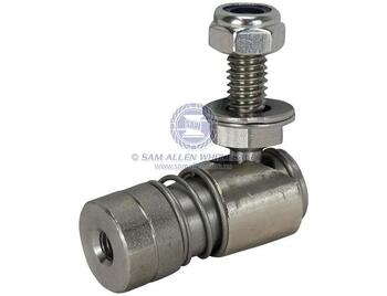 Ss Ball Joint 6mm Post6mm Hole