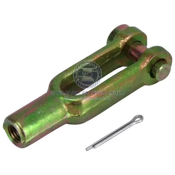 10-32 Electroplated Steel Fork End