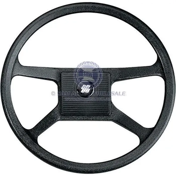 342mm Black 4 Spoke Wheel-V33N