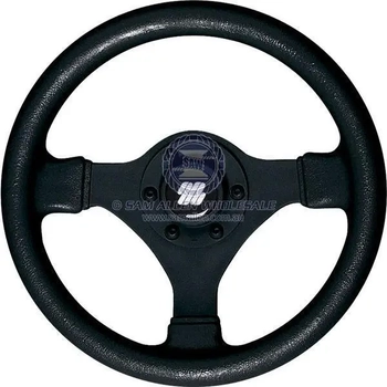 280mm Black Softgrip Wheel V45
