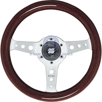 Capri 320Mm Wheel Wood Grip
