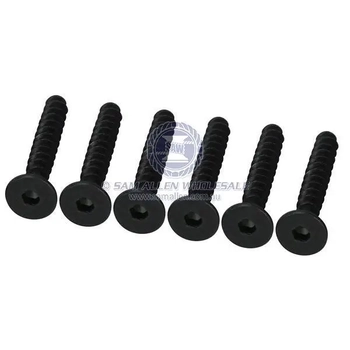 Black Screws - U-Flex Wheels