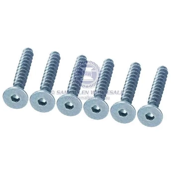 Silver Screws - U-Flex Wheels