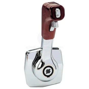 B310Br Side Mount Control With Trim Burl Wood Grip
