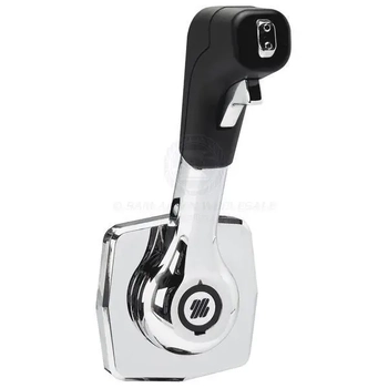 B310B Side Mount Control With Trim Black Grip