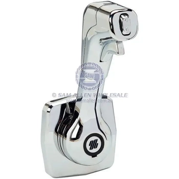 Chrome Side Mount Control Trim