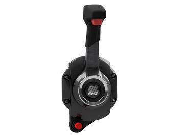 Engine control side mount with kill switch black
