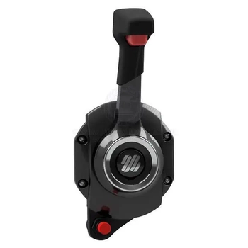 Engine control side mount with kill switch black