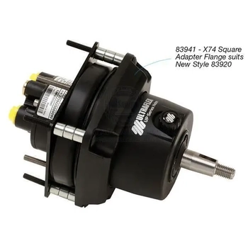 Up20 Helm Pump Square Flange