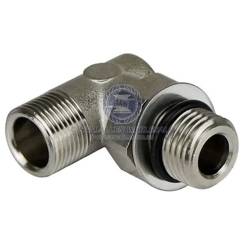 Ss Elbow Connector Fitting