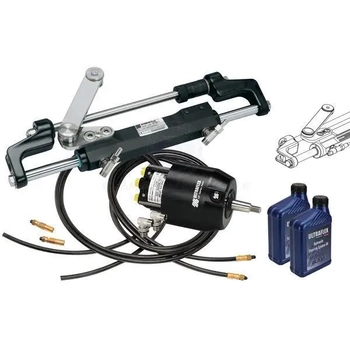 Nautech 300Hp/1 28Cc Helm Kit +