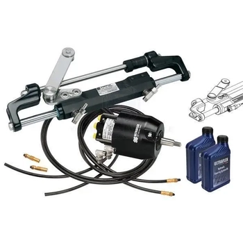 Nautech 300Hp/2 28Cc Helm Kit +