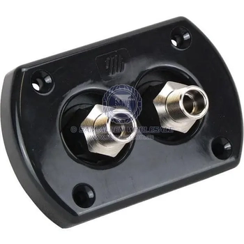 Black R9B Hyd Bulkhead Fitting