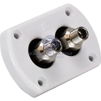 White R9W Hyd Bulkhead Fitting