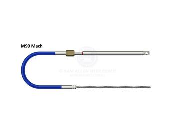 M90 Mach Steering Cable 12'
