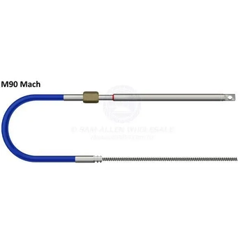 M90 Mach Steering Cable 12'