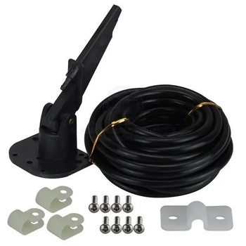 Speedo Pitot Kit Black 20Ft Hose