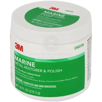 3M Metal Restorer & Polish 510G